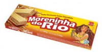 Biscoito Wafer Moreninha do Rio Amendoim